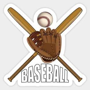 Baseball Sticker